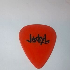 Jackyl Guitar Pick,Music Memorabelia,Rock&Roll Jeff Worley 1990's